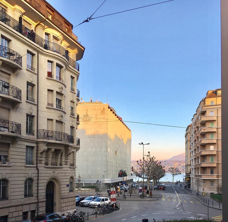 Апартаменты Rue Jean-Antoine Gautier Женева Экстерьер фото